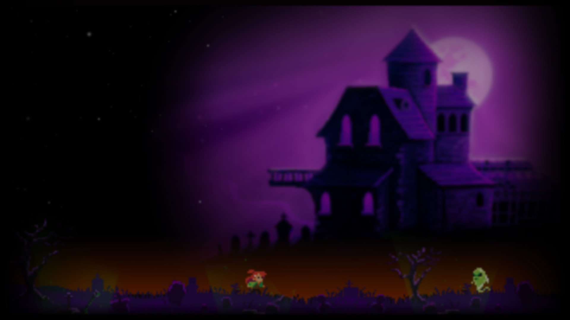 Haunted House (Profile Background) 